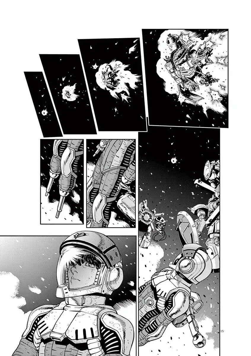 Kidou Senshi Gundam Thunderbolt Chapter 27 12